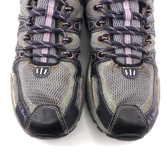 L.L. Bean Low Trail Hiking Shoes 7M - Picture 9 of 12